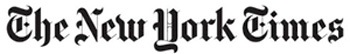 New York Times banner